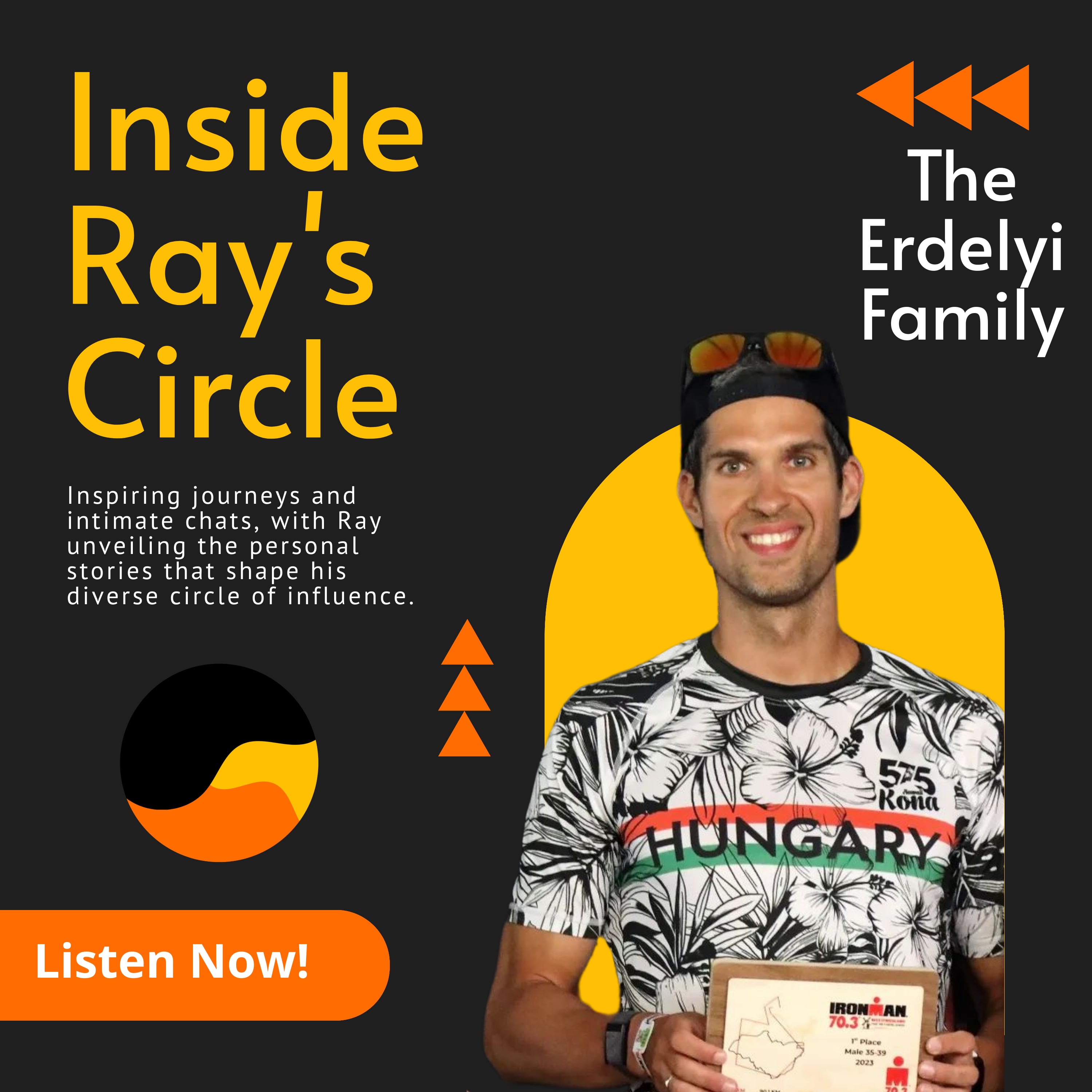 Driven by Legacy: Ferenc and Daniel Erdélyi on Sport, Family, and Life Abroad artwork
