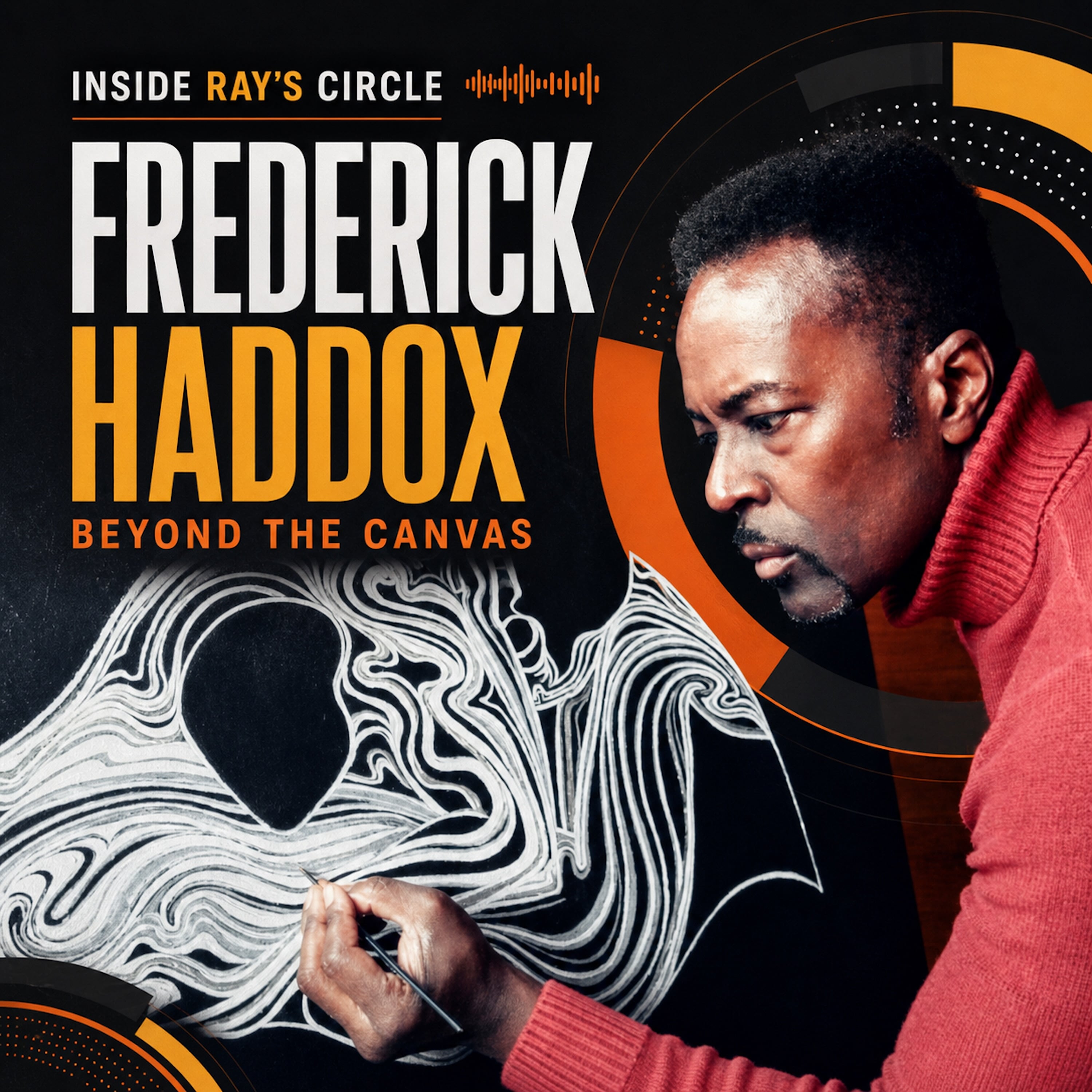 When You See It, You Know It’s Me: Frederick Haddox on Art, Energy, and Budapest artwork